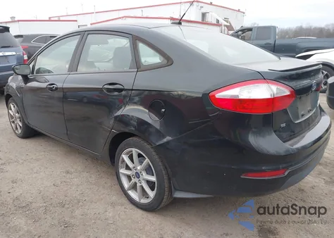 2019 Ford Fiesta Se z USA, uszkodzony, nr VIN 3FADP4BJ2KM133911